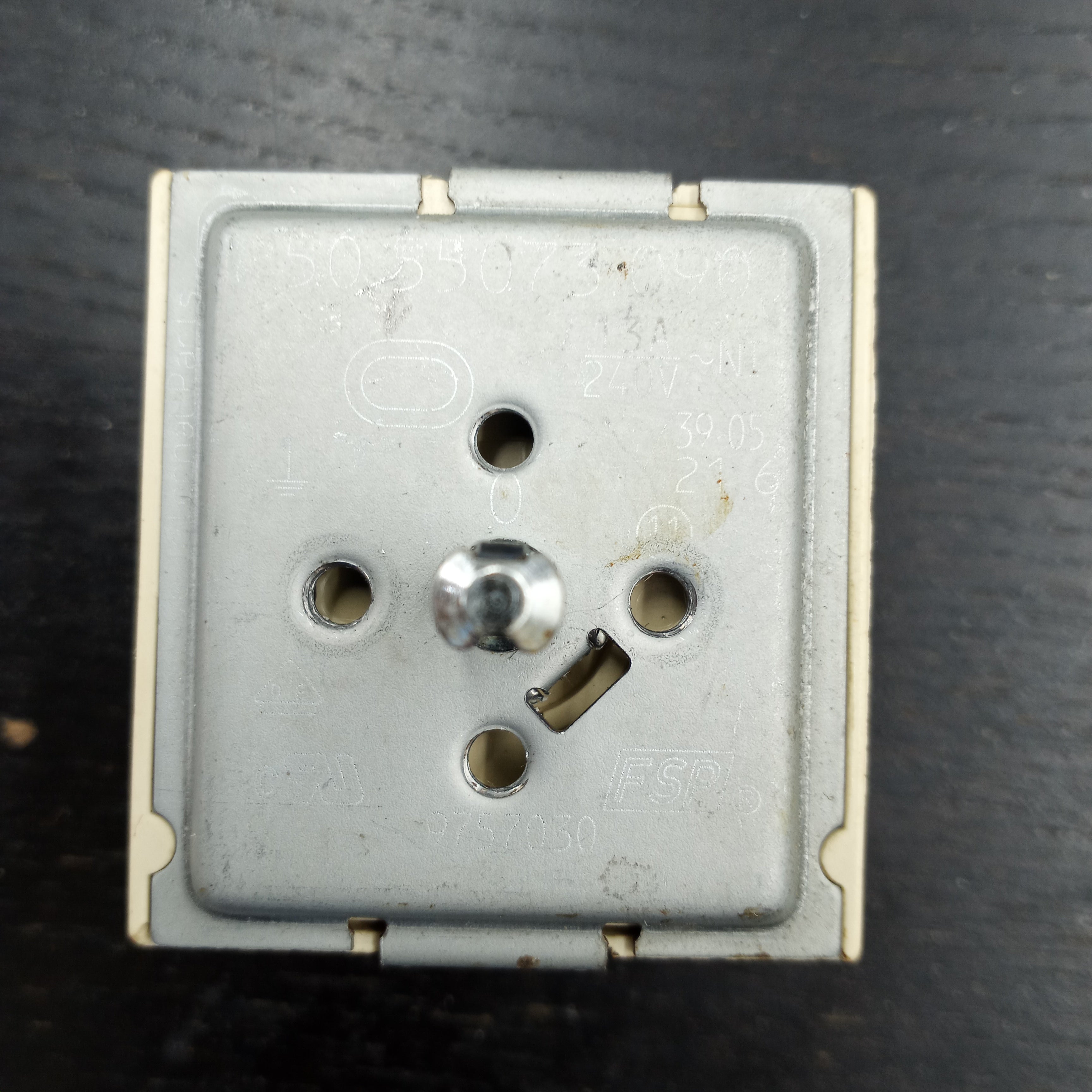 Whirlpool Range Surface Element Control Switch WP9758060 Whirlpool Range Surface Element Control Switch WP9758060